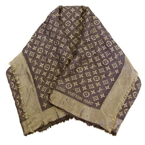 shawls louis vuitton|Louis Vuitton monogram shawl.